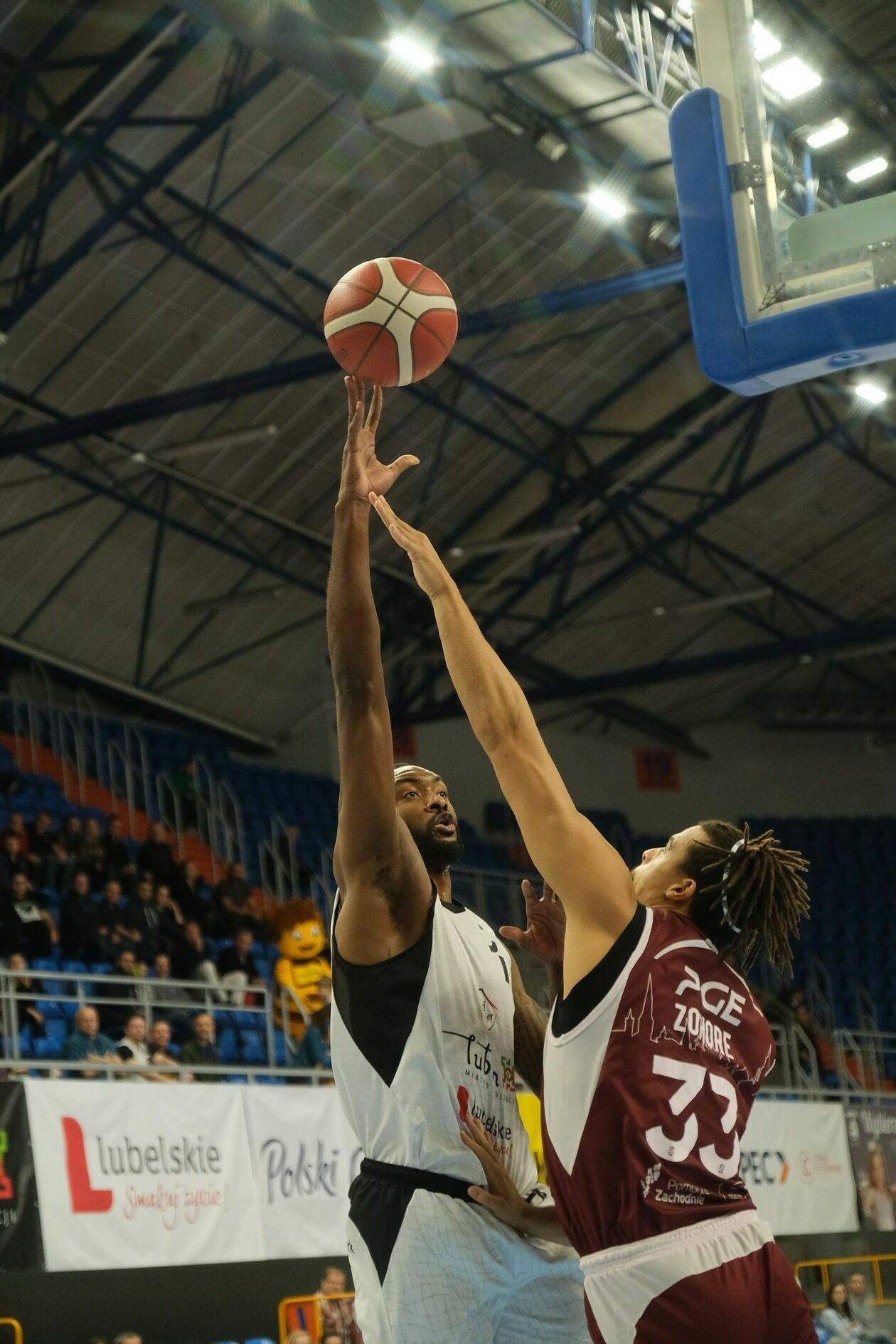  Polski Cukier Pszczółka Start Lublin vs PGE Spójnia Stargard (zdjęcie 6) - Autor: Maciej Kaczanowski