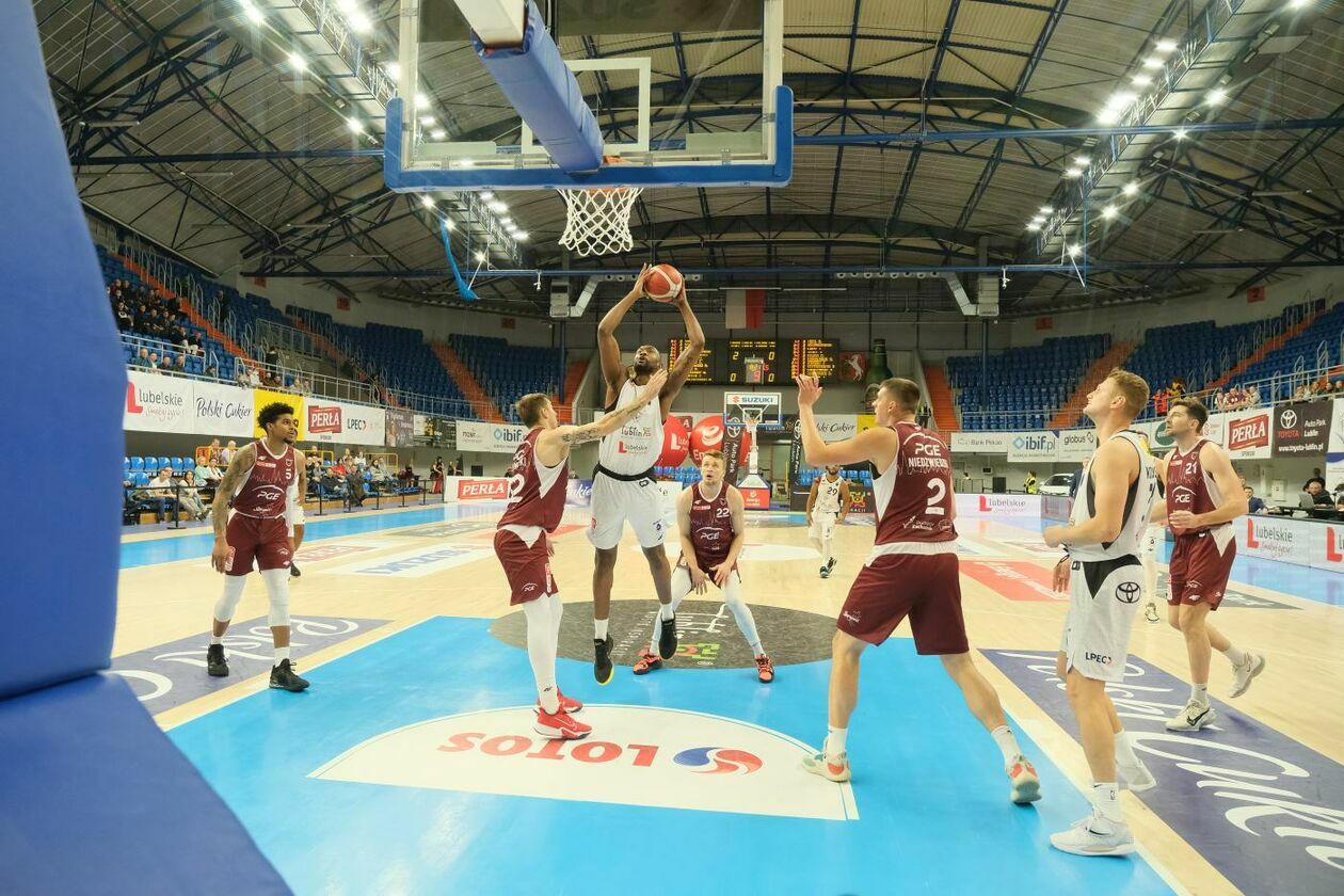  Polski Cukier Pszczółka Start Lublin vs PGE Spójnia Stargard (zdjęcie 1) - Autor: Maciej Kaczanowski