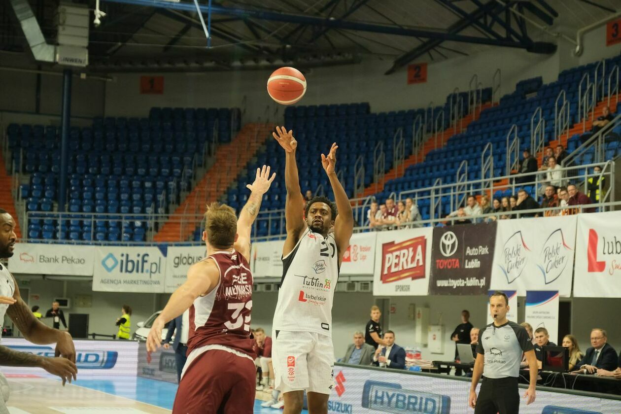  Polski Cukier Pszczółka Start Lublin vs PGE Spójnia Stargard (zdjęcie 7) - Autor: Maciej Kaczanowski