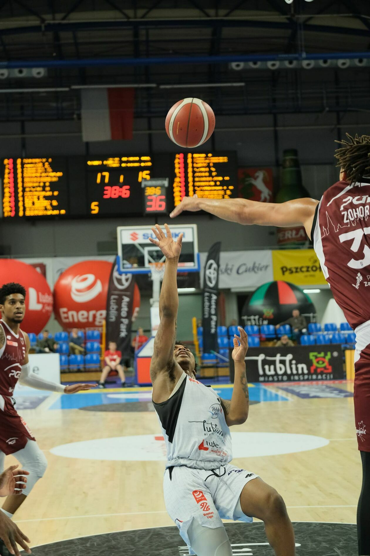  Polski Cukier Pszczółka Start Lublin vs PGE Spójnia Stargard (zdjęcie 23) - Autor: Maciej Kaczanowski