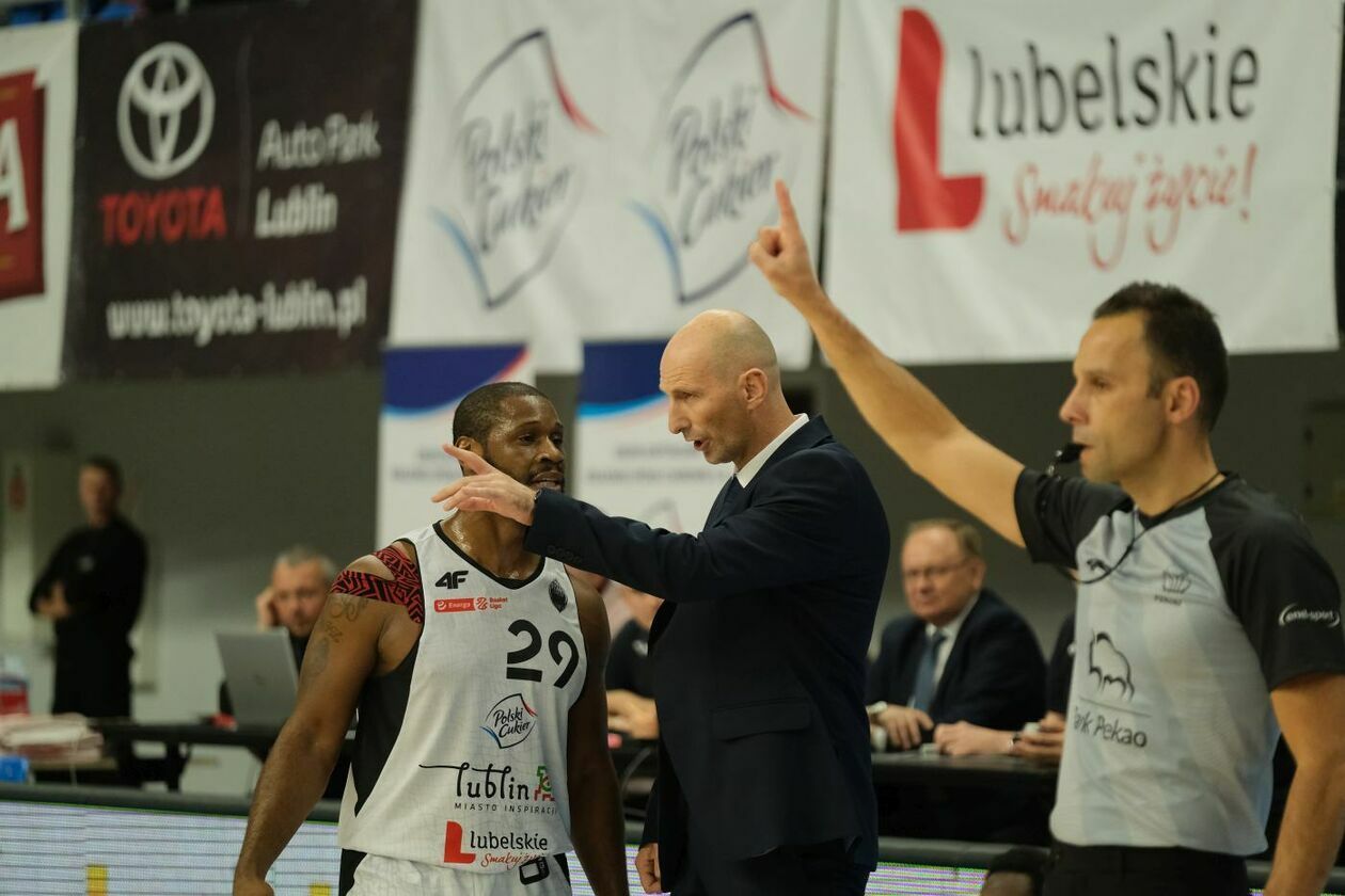  Polski Cukier Pszczółka Start Lublin vs PGE Spójnia Stargard (zdjęcie 9) - Autor: Maciej Kaczanowski