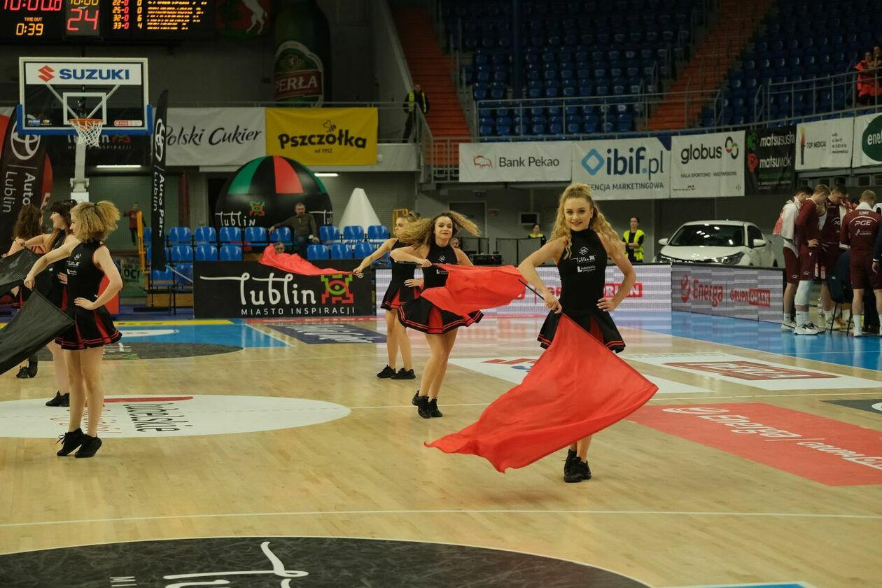  Polski Cukier Pszczółka Start Lublin vs PGE Spójnia Stargard (zdjęcie 24) - Autor: Maciej Kaczanowski