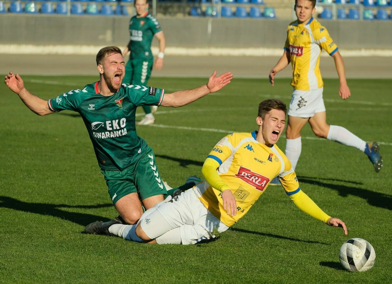  Derby na stadionie przy al. Zygmuntowskich: Motor 2 vs Lublinianka (zdjęcie 1) - Autor: Maciej Kaczanowski