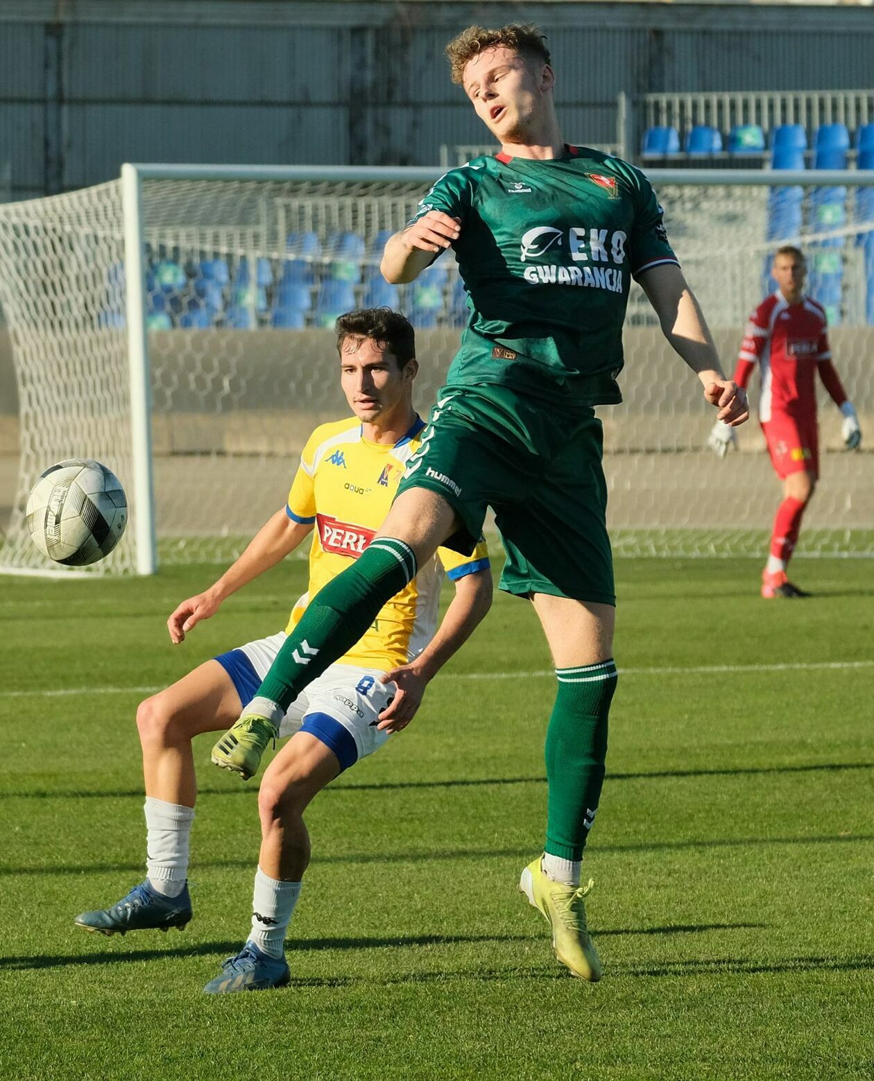  Derby na stadionie przy al. Zygmuntowskich: Motor 2 vs Lublinianka (zdjęcie 24) - Autor: Maciej Kaczanowski