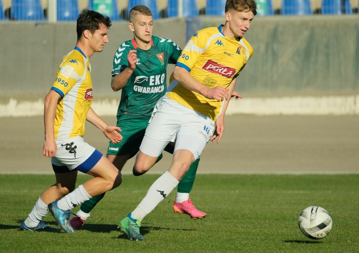  Derby na stadionie przy al. Zygmuntowskich: Motor 2 vs Lublinianka (zdjęcie 8) - Autor: Maciej Kaczanowski