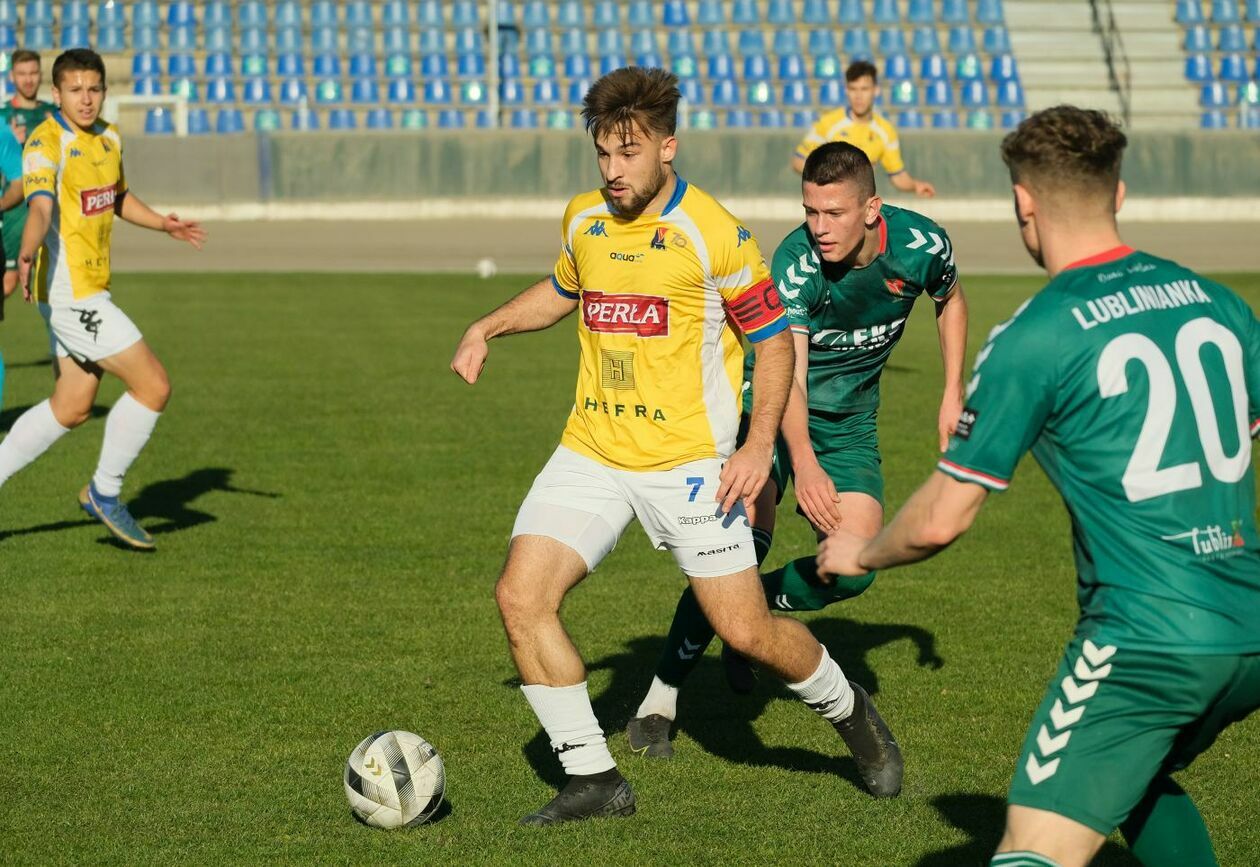  Derby na stadionie przy al. Zygmuntowskich: Motor 2 vs Lublinianka (zdjęcie 20) - Autor: Maciej Kaczanowski