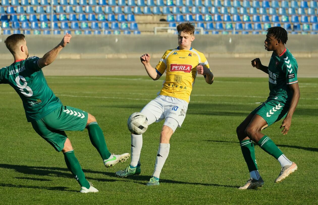  Derby na stadionie przy al. Zygmuntowskich: Motor 2 vs Lublinianka (zdjęcie 7) - Autor: Maciej Kaczanowski