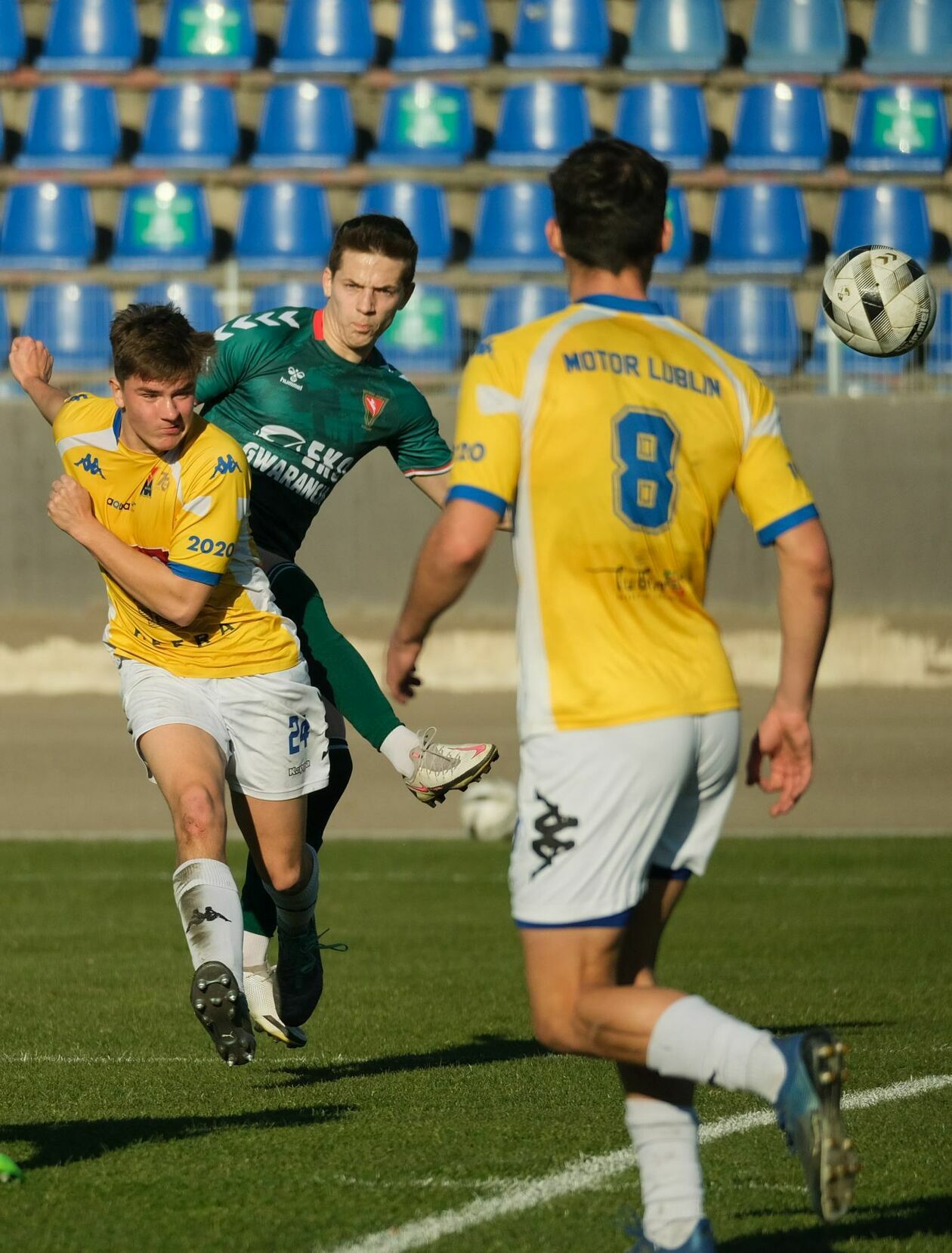  Derby na stadionie przy al. Zygmuntowskich: Motor 2 vs Lublinianka (zdjęcie 25) - Autor: Maciej Kaczanowski