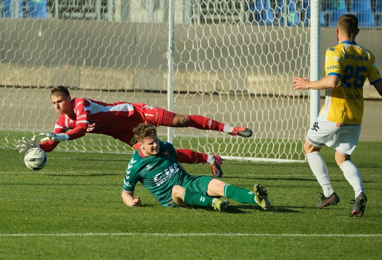  Derby na stadionie przy al. Zygmuntowskich: Motor 2 vs Lublinianka (zdjęcie 27) - Autor: Maciej Kaczanowski