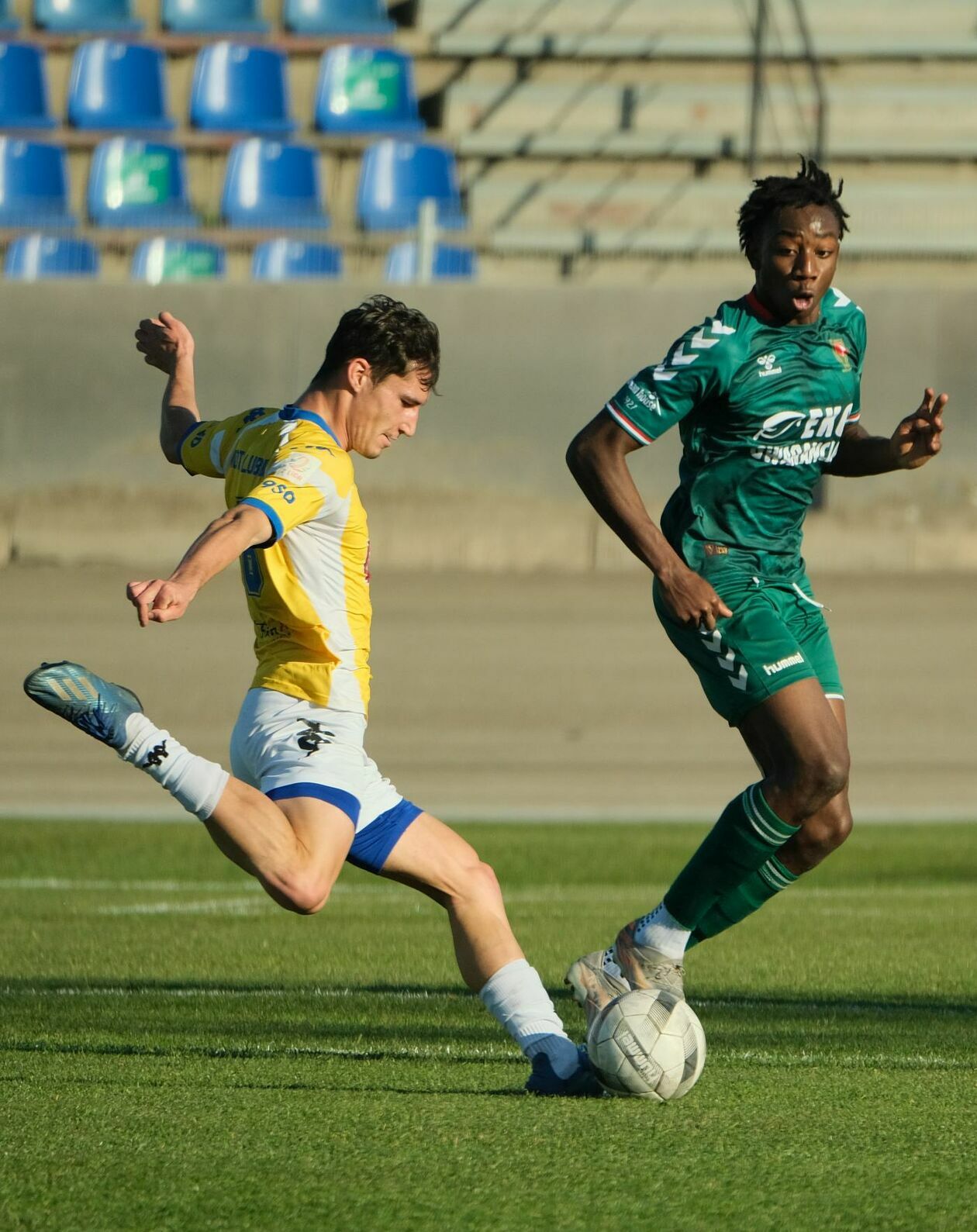  Derby na stadionie przy al. Zygmuntowskich: Motor 2 vs Lublinianka (zdjęcie 36) - Autor: Maciej Kaczanowski