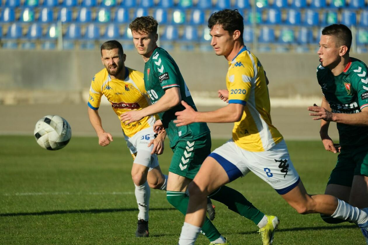  Derby na stadionie przy al. Zygmuntowskich: Motor 2 vs Lublinianka (zdjęcie 13) - Autor: Maciej Kaczanowski