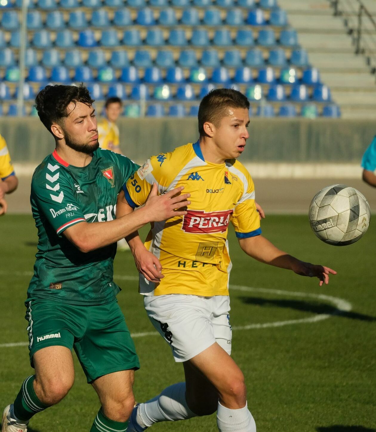  Derby na stadionie przy al. Zygmuntowskich: Motor 2 vs Lublinianka (zdjęcie 34) - Autor: Maciej Kaczanowski