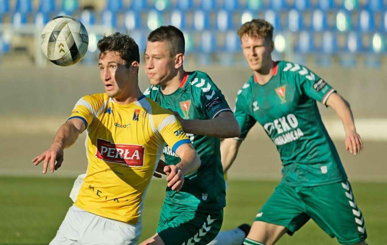  Derby na stadionie przy al. Zygmuntowskich: Motor 2 vs Lublinianka (zdjęcie 14) - Autor: Maciej Kaczanowski