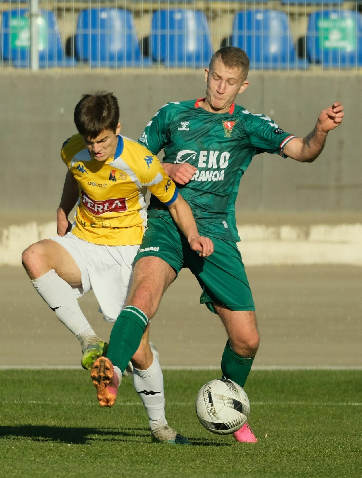  Derby na stadionie przy al. Zygmuntowskich: Motor 2 vs Lublinianka  - Autor: Maciej Kaczanowski