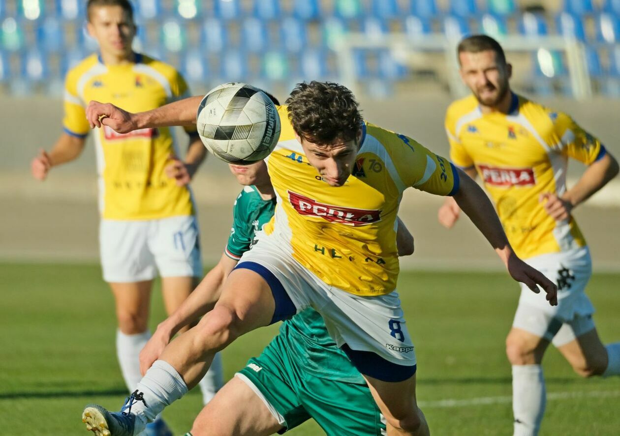  Derby na stadionie przy al. Zygmuntowskich: Motor 2 vs Lublinianka (zdjęcie 15) - Autor: Maciej Kaczanowski