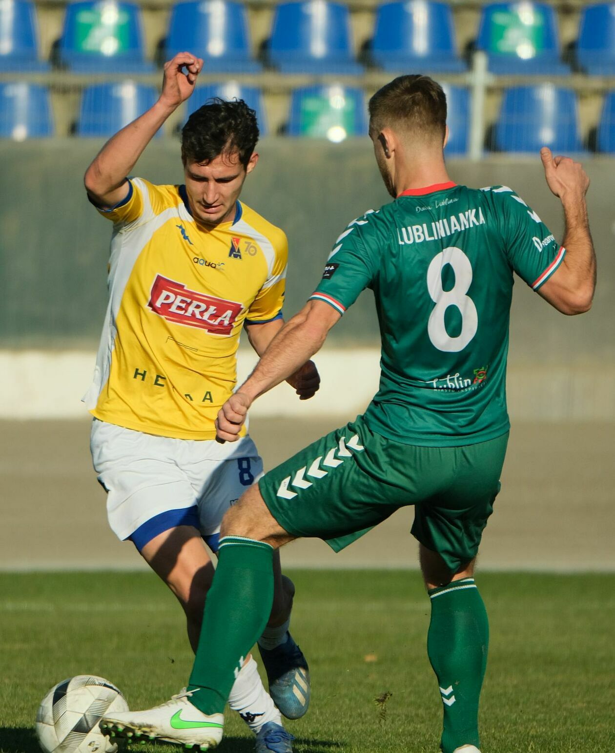  Derby na stadionie przy al. Zygmuntowskich: Motor 2 vs Lublinianka (zdjęcie 22) - Autor: Maciej Kaczanowski