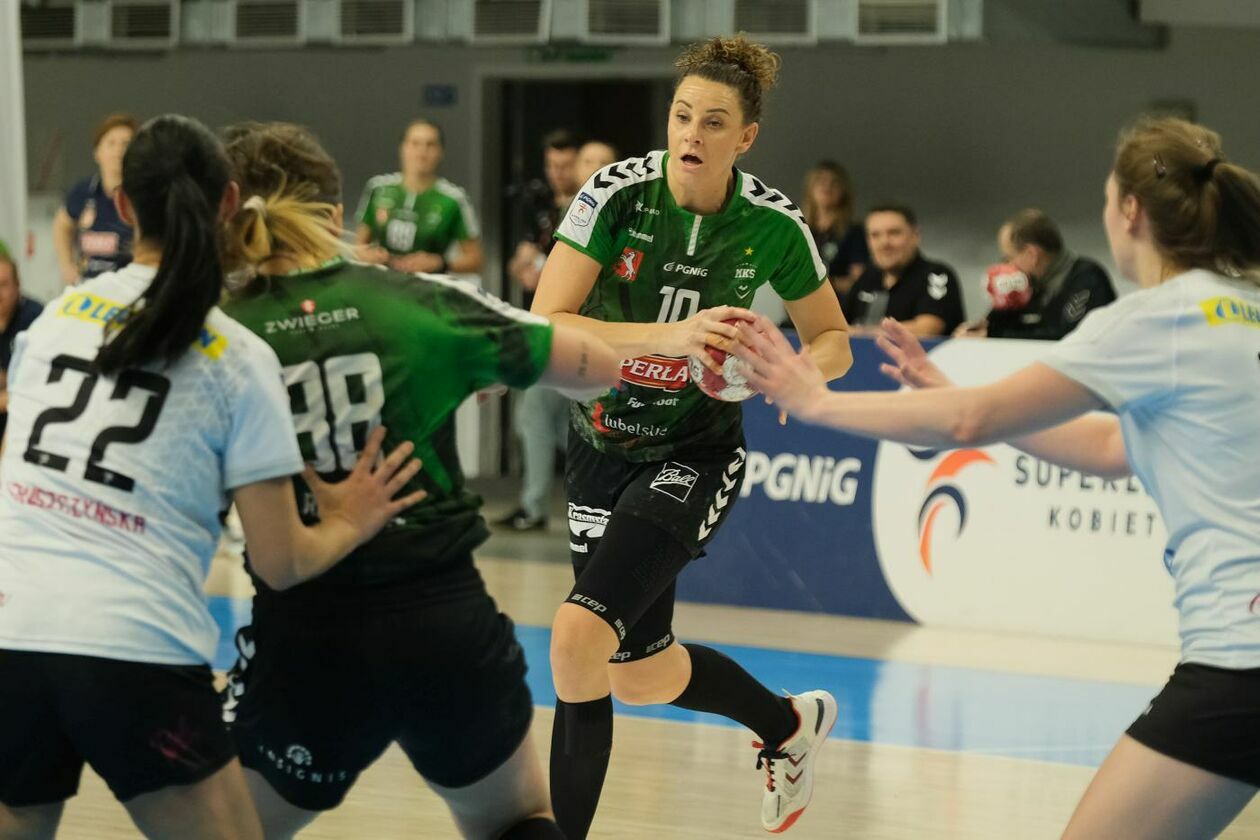  MKS FunFloor Perła Lublin vs Suzuki Korona Handball Kielce (zdjęcie 12) - Autor: Maciej Kaczanowski