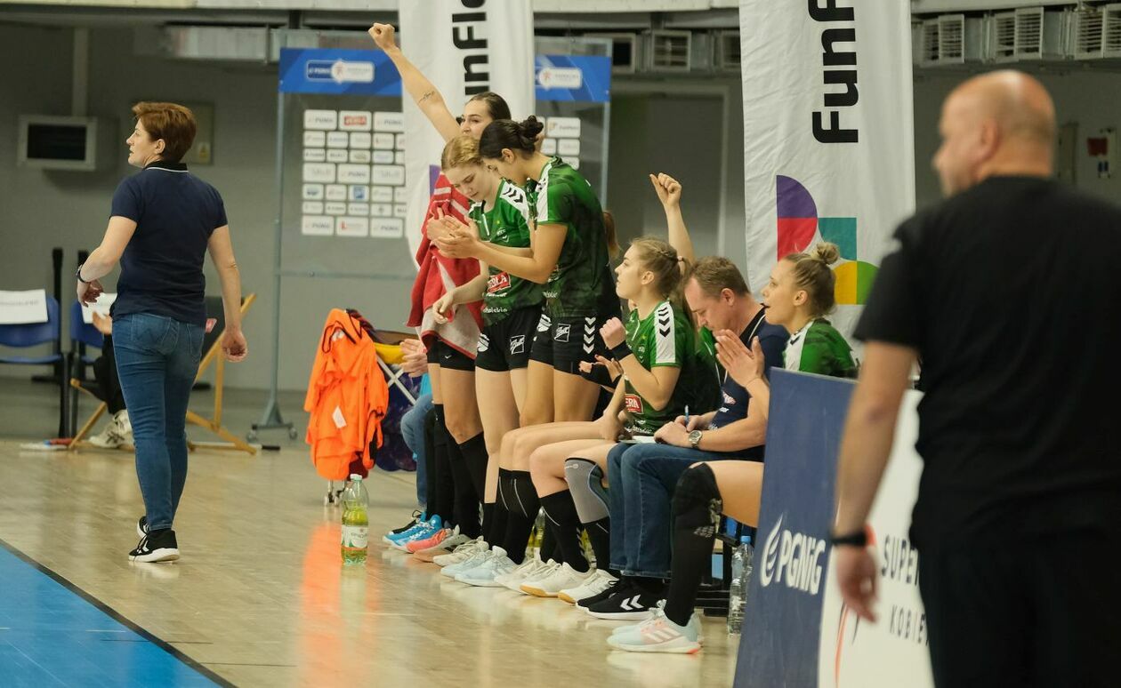  MKS FunFloor Perła Lublin vs Suzuki Korona Handball Kielce (zdjęcie 7) - Autor: Maciej Kaczanowski