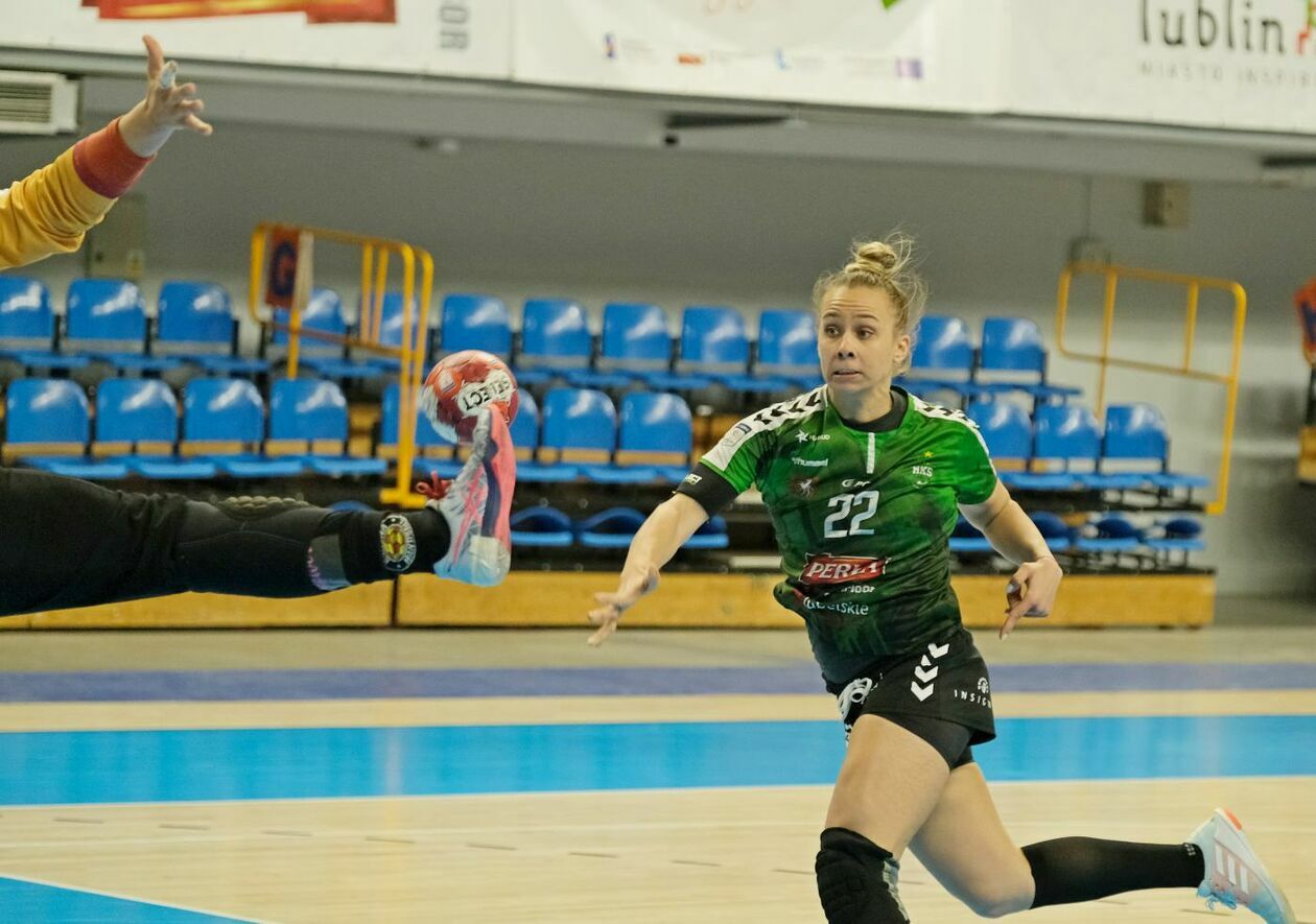  MKS FunFloor Perła Lublin vs Suzuki Korona Handball Kielce (zdjęcie 2) - Autor: Maciej Kaczanowski