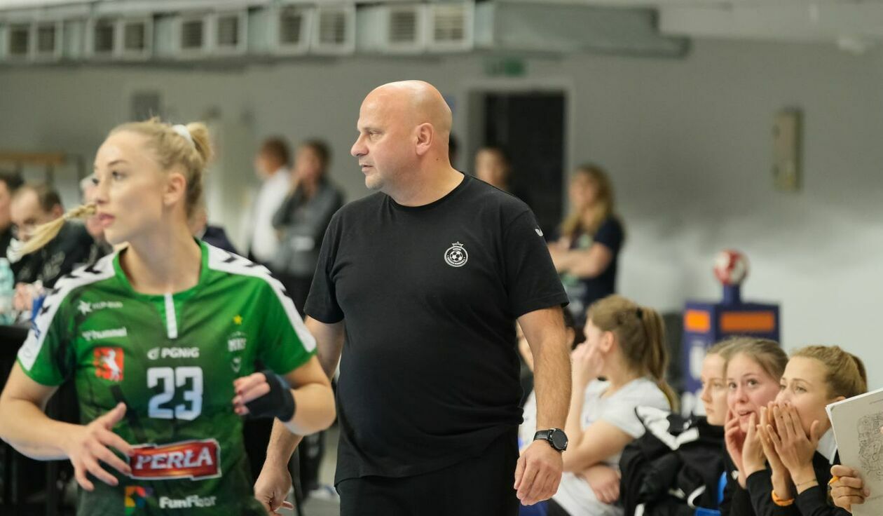  MKS FunFloor Perła Lublin vs Suzuki Korona Handball Kielce (zdjęcie 28) - Autor: Maciej Kaczanowski