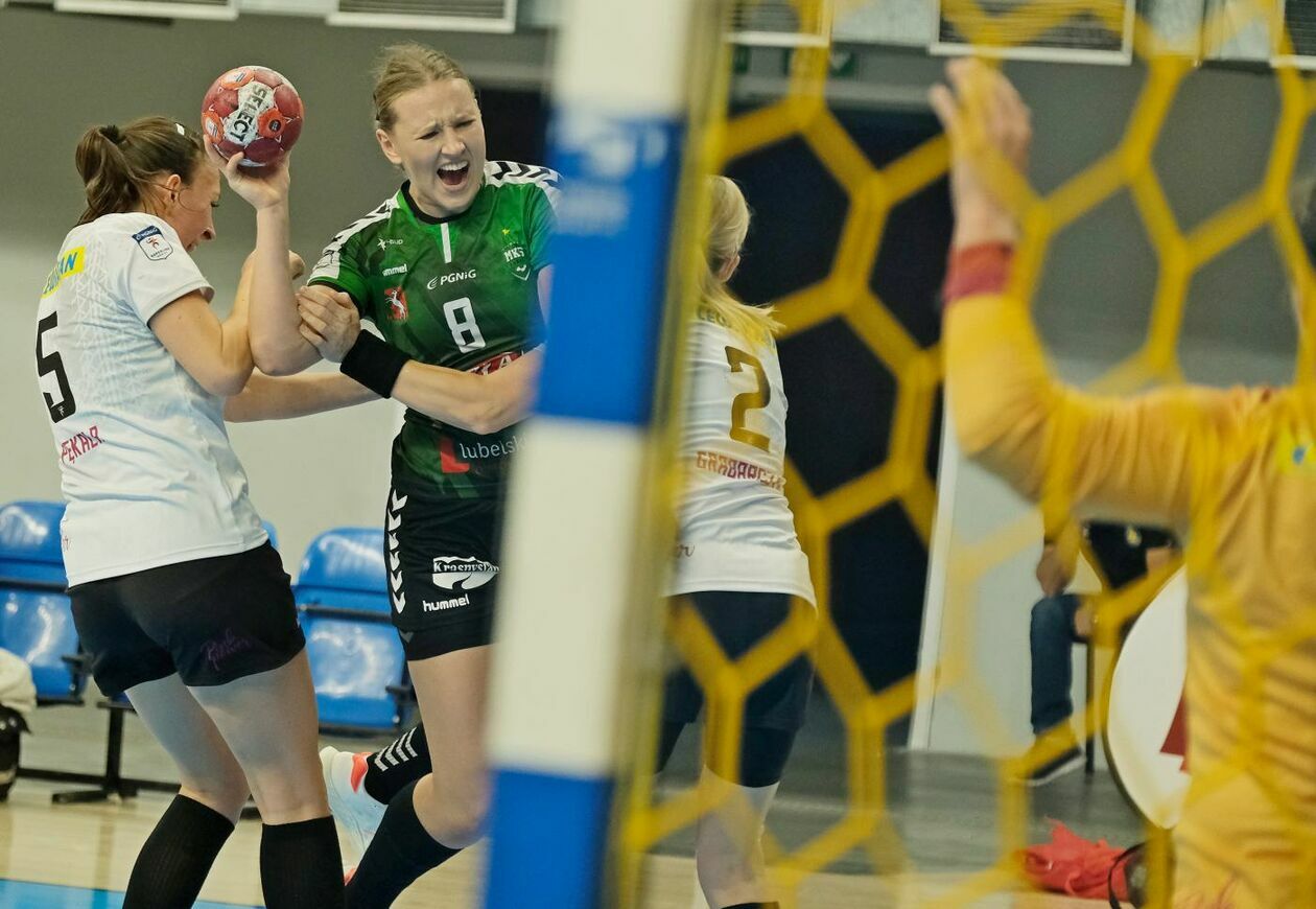  MKS FunFloor Perła Lublin vs Suzuki Korona Handball Kielce (zdjęcie 13) - Autor: Maciej Kaczanowski