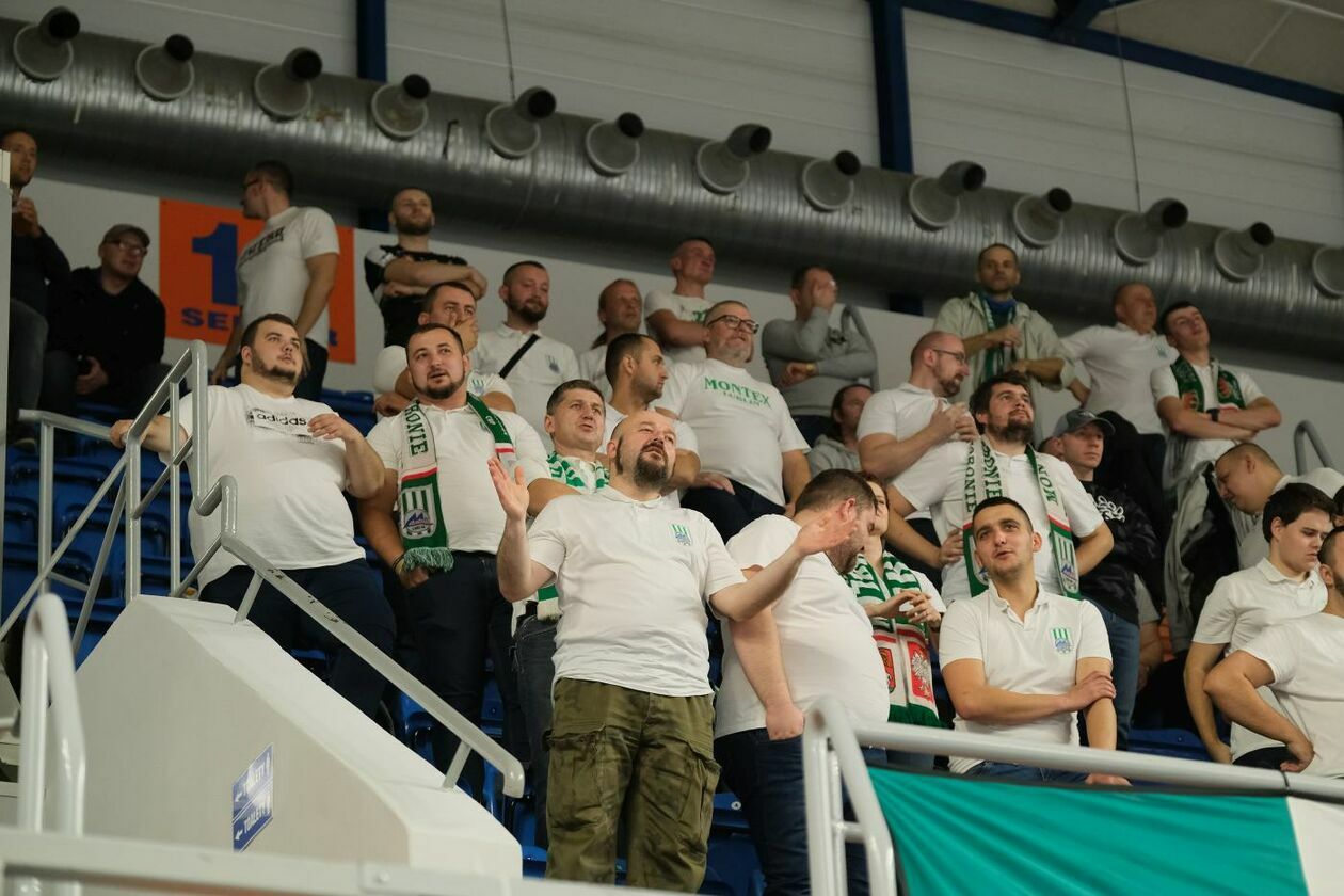  MKS FunFloor Perła Lublin vs Suzuki Korona Handball Kielce (zdjęcie 8) - Autor: Maciej Kaczanowski