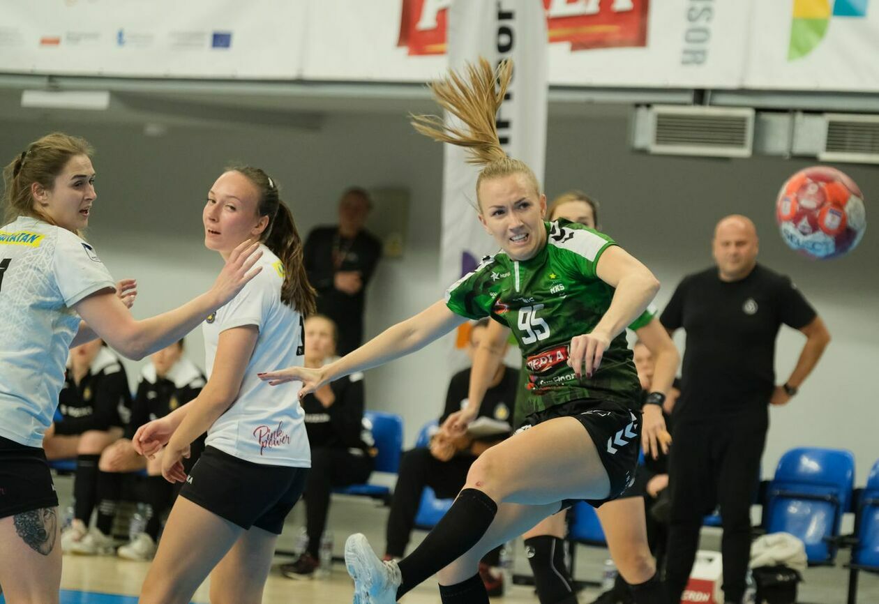  MKS FunFloor Perła Lublin vs Suzuki Korona Handball Kielce (zdjęcie 20) - Autor: Maciej Kaczanowski