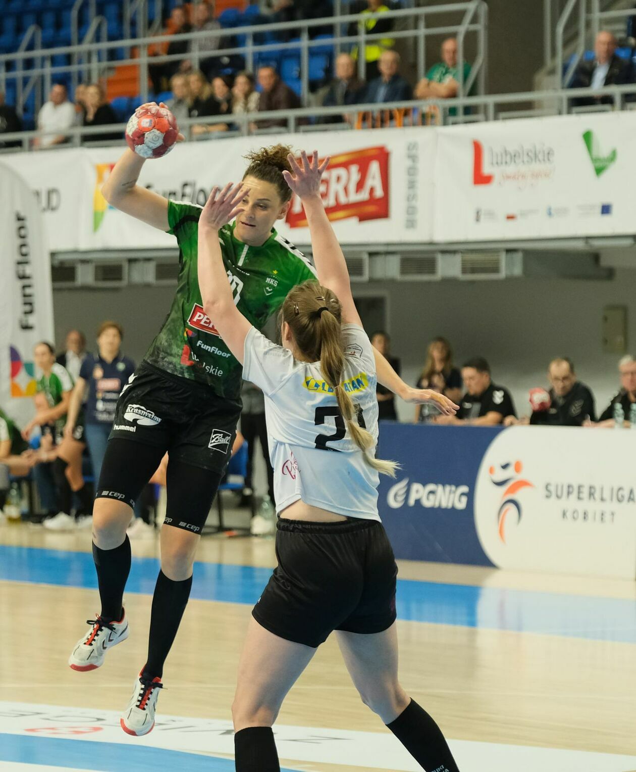  MKS FunFloor Perła Lublin vs Suzuki Korona Handball Kielce (zdjęcie 16) - Autor: Maciej Kaczanowski