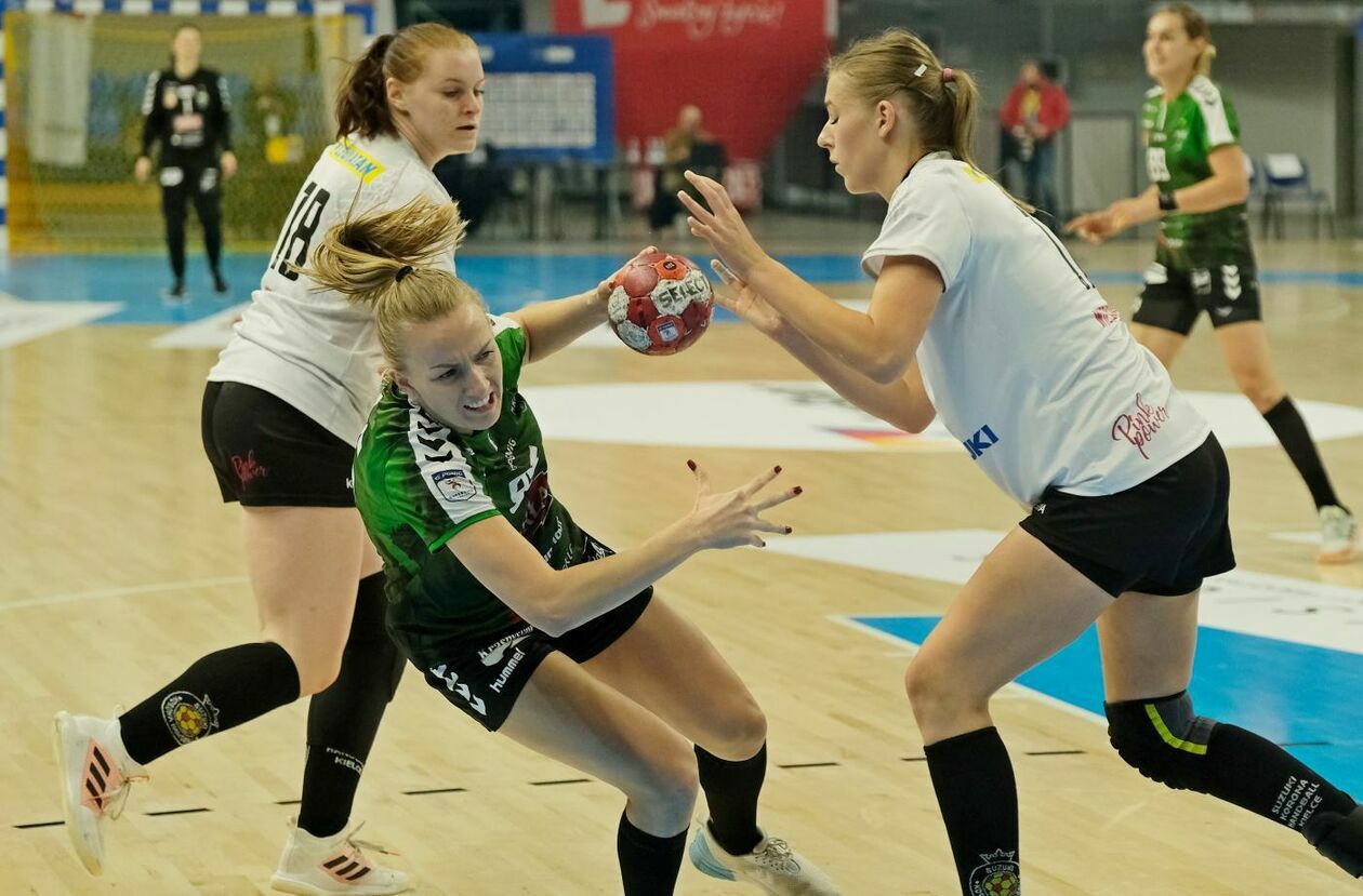  MKS FunFloor Perła Lublin vs Suzuki Korona Handball Kielce (zdjęcie 24) - Autor: Maciej Kaczanowski