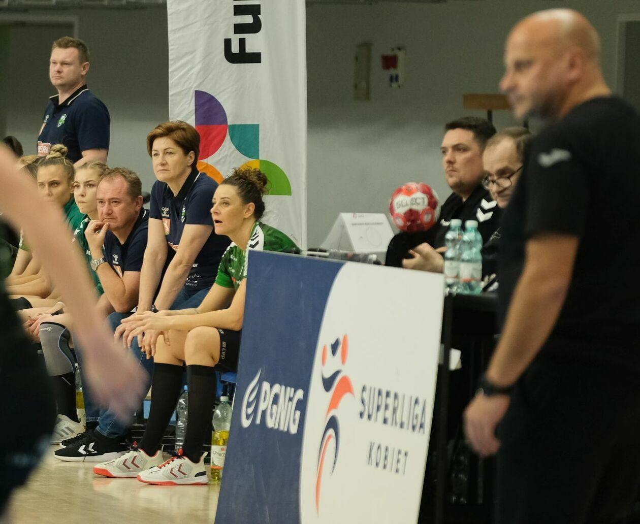  MKS FunFloor Perła Lublin vs Suzuki Korona Handball Kielce (zdjęcie 29) - Autor: Maciej Kaczanowski