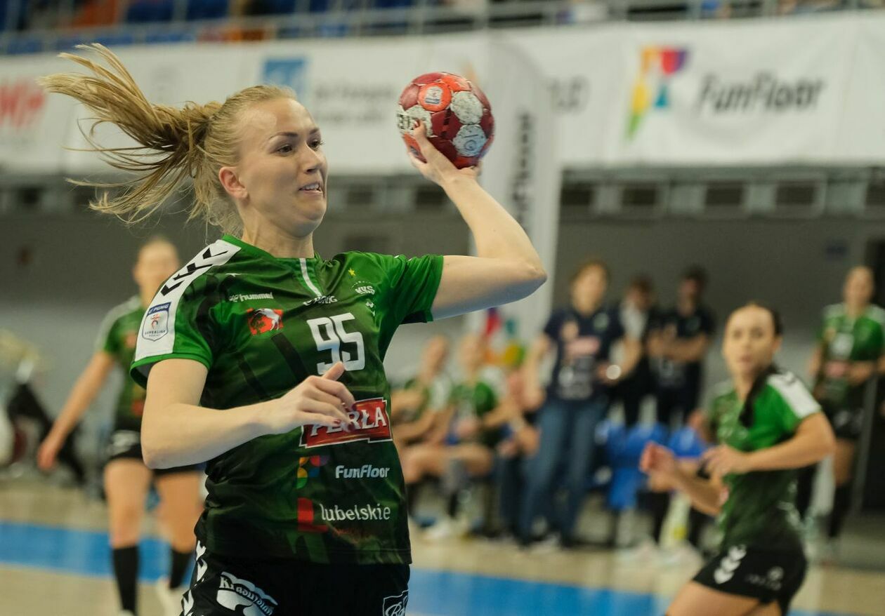  MKS FunFloor Perła Lublin vs Suzuki Korona Handball Kielce (zdjęcie 11) - Autor: Maciej Kaczanowski