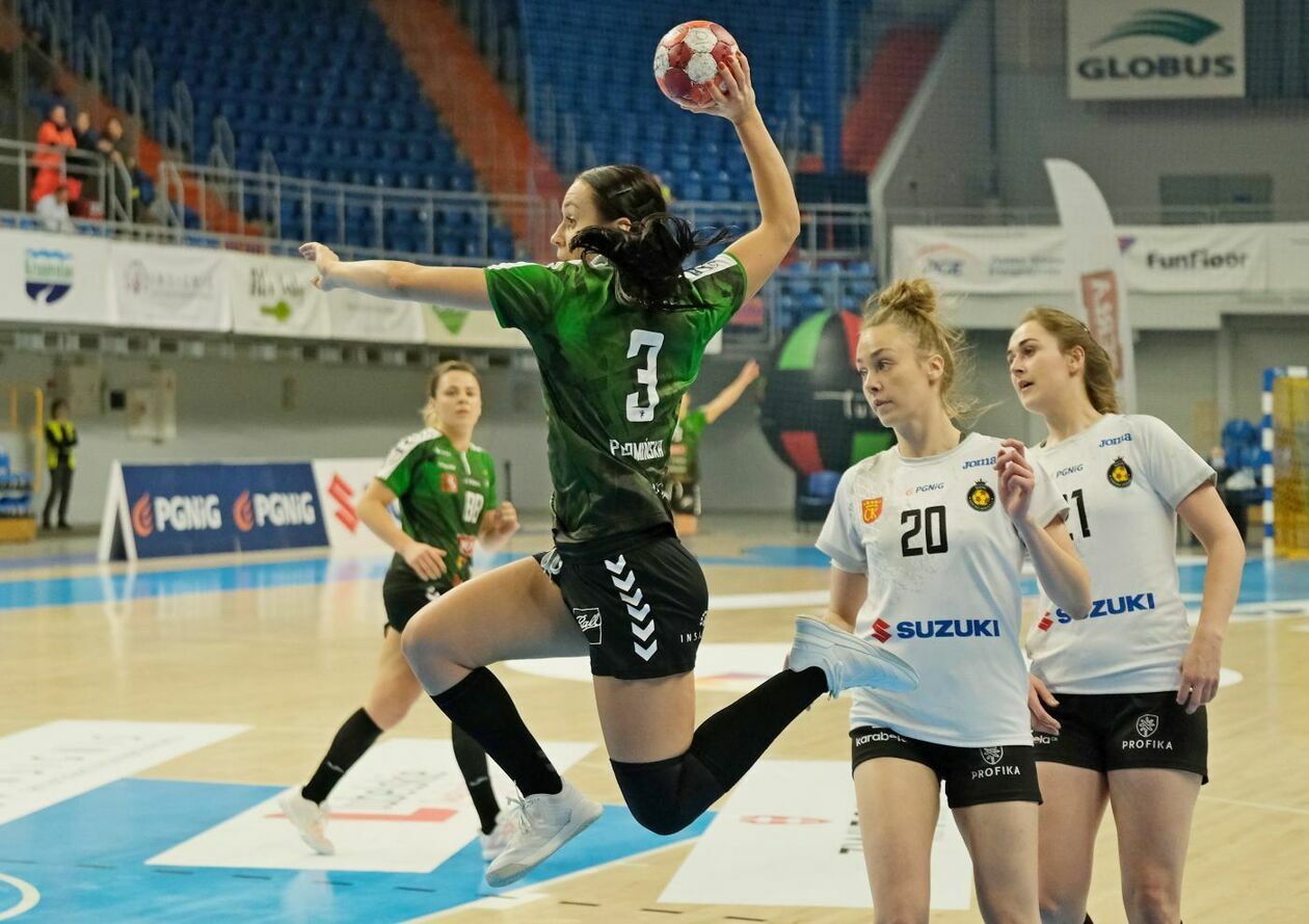  MKS FunFloor Perła Lublin vs Suzuki Korona Handball Kielce (zdjęcie 6) - Autor: Maciej Kaczanowski