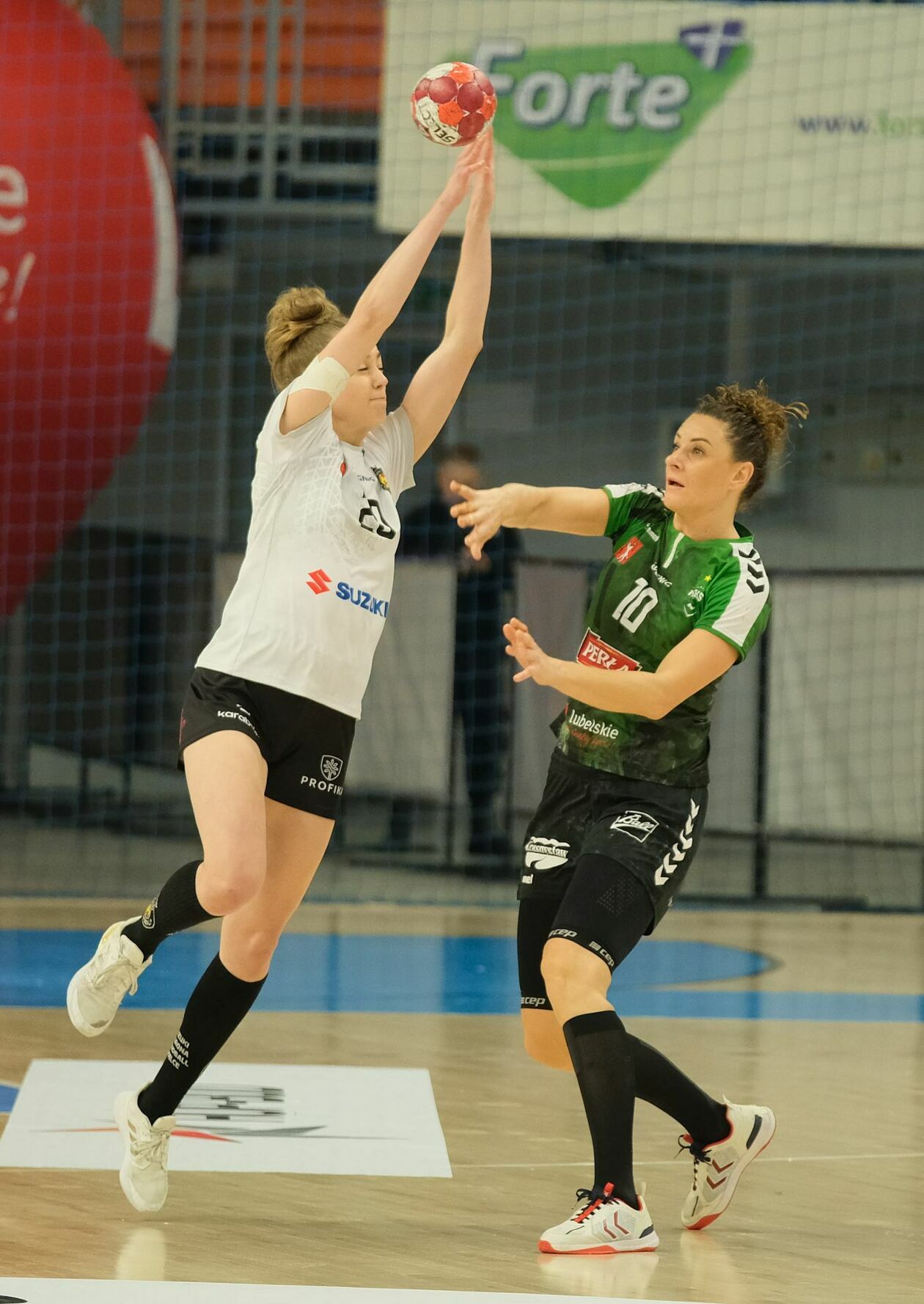  MKS FunFloor Perła Lublin vs Suzuki Korona Handball Kielce (zdjęcie 10) - Autor: Maciej Kaczanowski