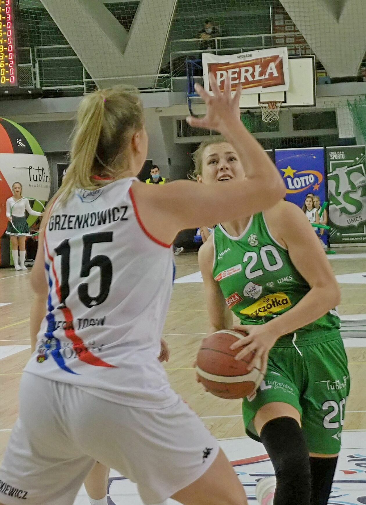  Pszczółka Polski Cukier AZS UMCS Lublin vs Katarzynki  Energa Toruń (zdjęcie 8) - Autor: Maciej Kaczanowski