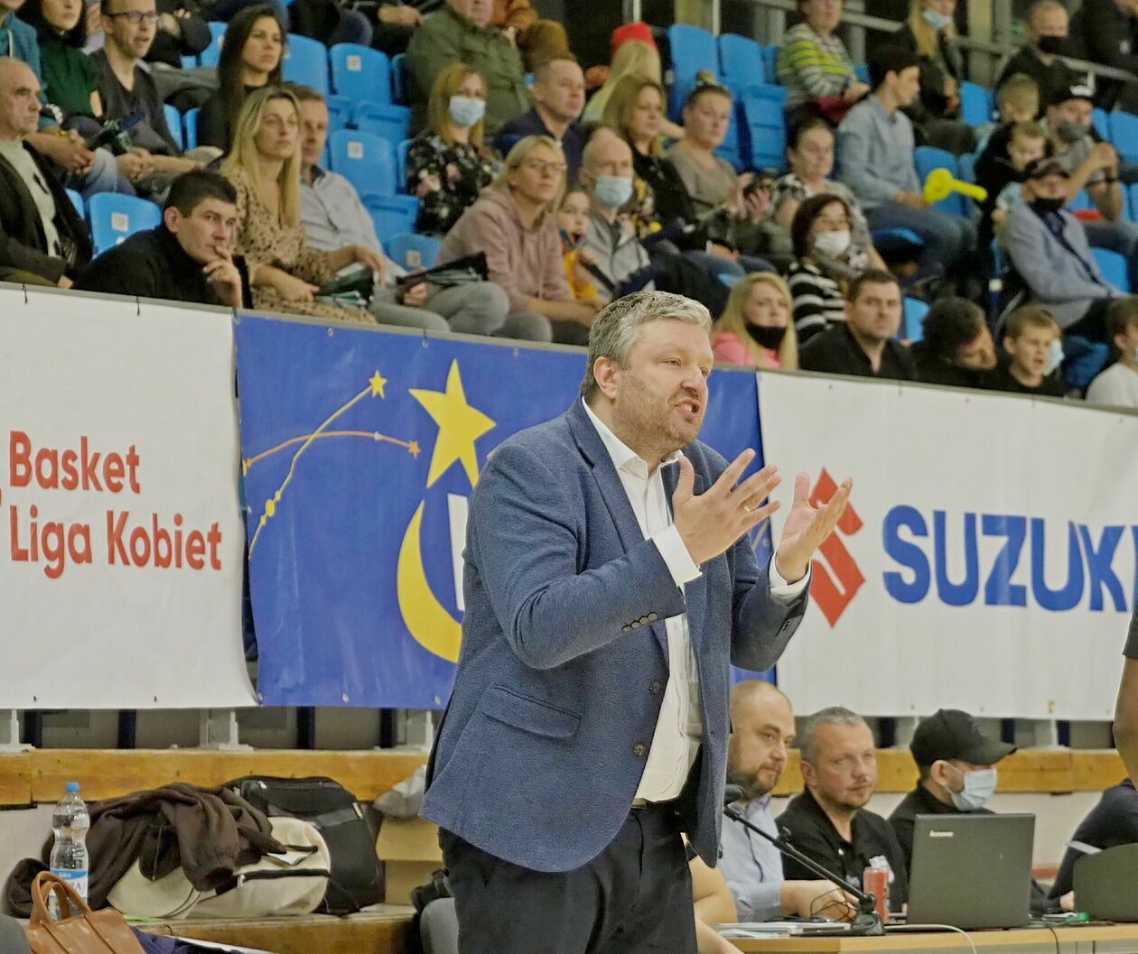  Pszczółka Polski Cukier AZS UMCS Lublin vs Katarzynki  Energa Toruń (zdjęcie 11) - Autor: Maciej Kaczanowski