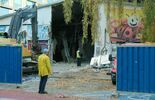 Zaczęła się rozbiórka budynku przy ul. Wieniawskiej, gdzie był sklep Biedronka (zdjęcie 5)