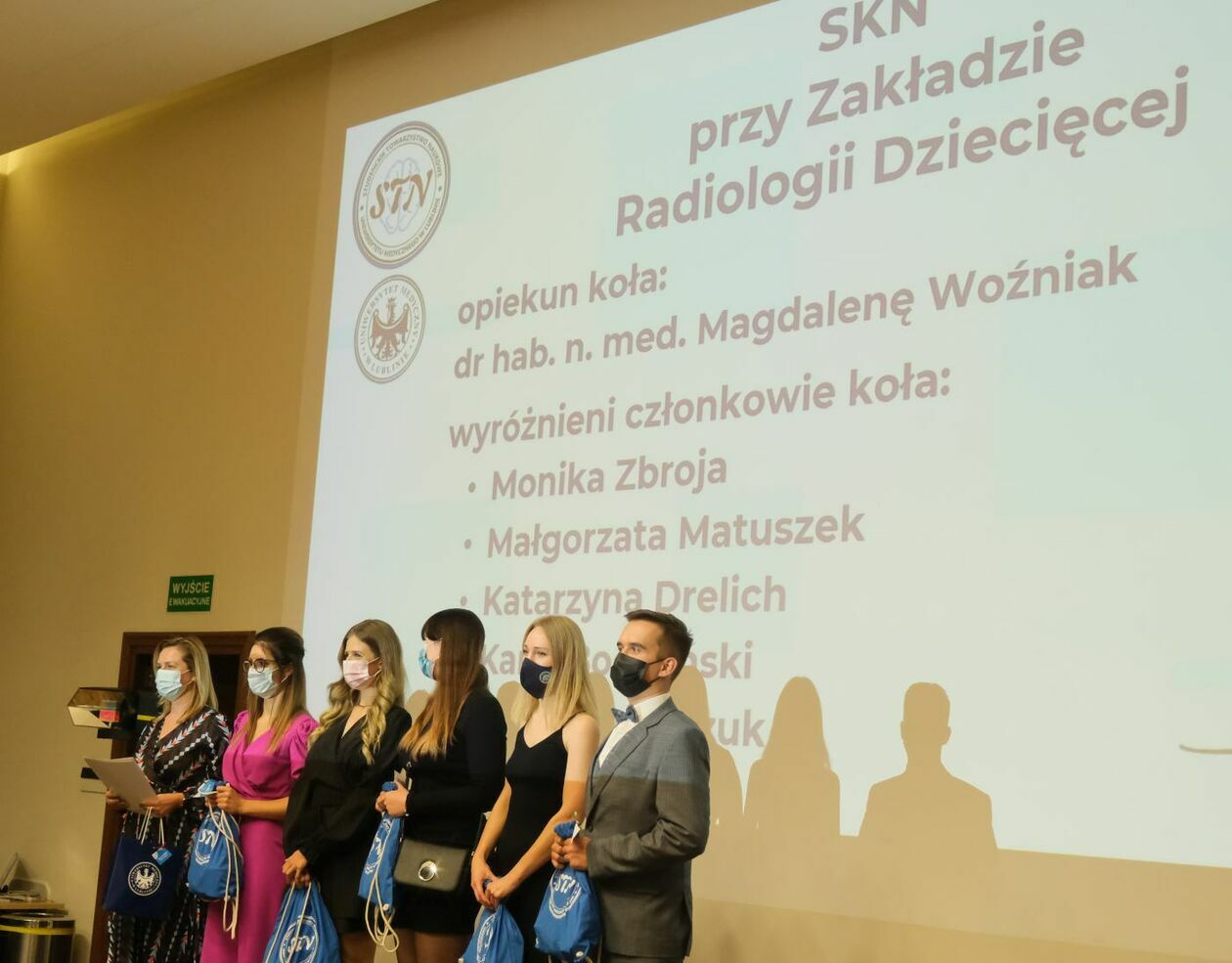  Gala Finałowa Orły Nauki: wyróżnienia dla najwybitniejszych studentów UML  (zdjęcie 4) - Autor: Maciej Kaczanowski