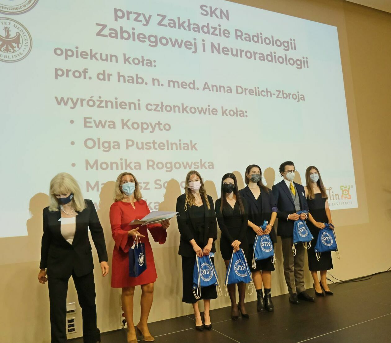  Gala Finałowa Orły Nauki: wyróżnienia dla najwybitniejszych studentów UML  (zdjęcie 15) - Autor: Maciej Kaczanowski