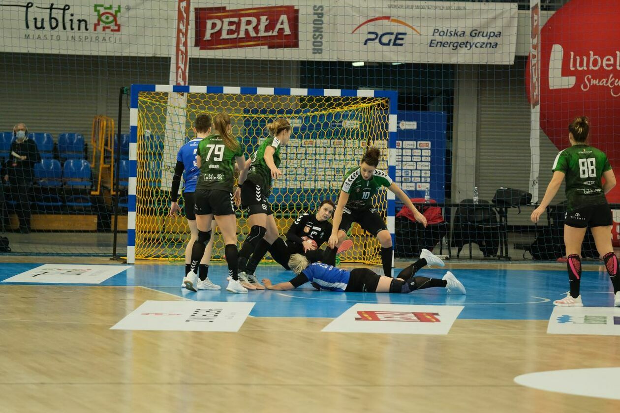  MKS FunFloor Perła Lublin – Eurobud JKS Jarosław 34:21 (zdjęcie 9) - Autor: Maciej Kaczanowski