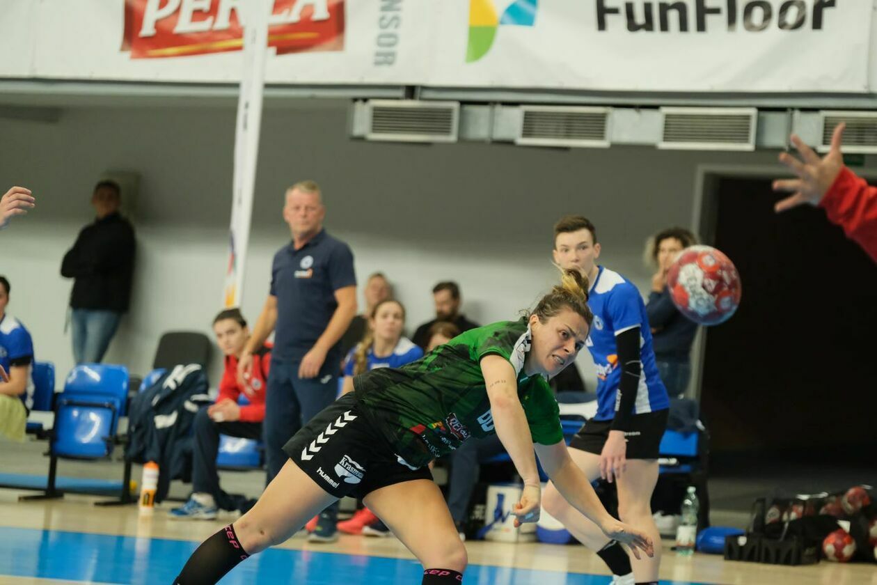  MKS FunFloor Perła Lublin – Eurobud JKS Jarosław 34:21 (zdjęcie 43) - Autor: Maciej Kaczanowski