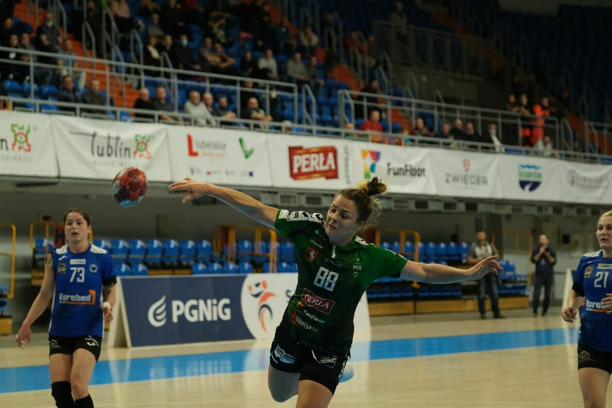  MKS FunFloor Perła Lublin – Eurobud JKS Jarosław 34:21 (zdjęcie 33) - Autor: Maciej Kaczanowski