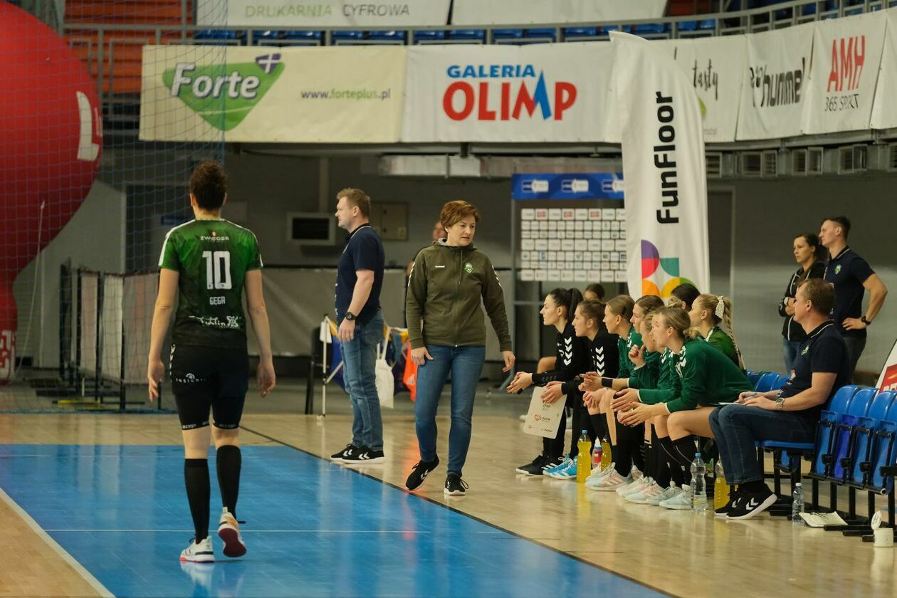  MKS FunFloor Perła Lublin – Eurobud JKS Jarosław 34:21 (zdjęcie 12) - Autor: Maciej Kaczanowski