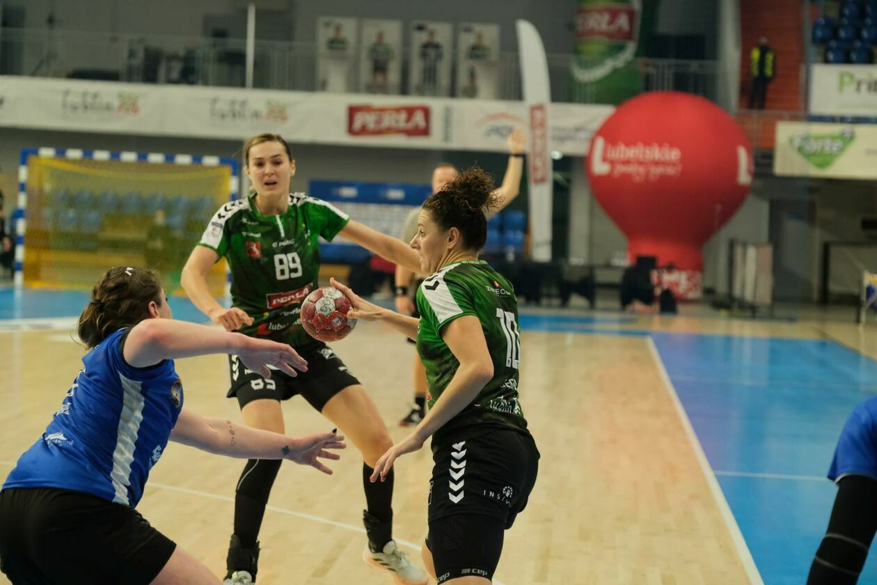  MKS FunFloor Perła Lublin – Eurobud JKS Jarosław 34:21 (zdjęcie 37) - Autor: Maciej Kaczanowski