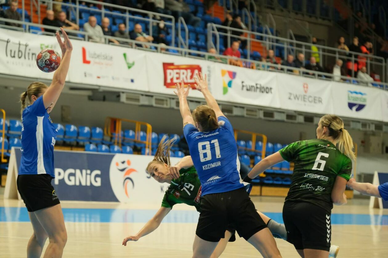  MKS FunFloor Perła Lublin – Eurobud JKS Jarosław 34:21 (zdjęcie 39) - Autor: Maciej Kaczanowski