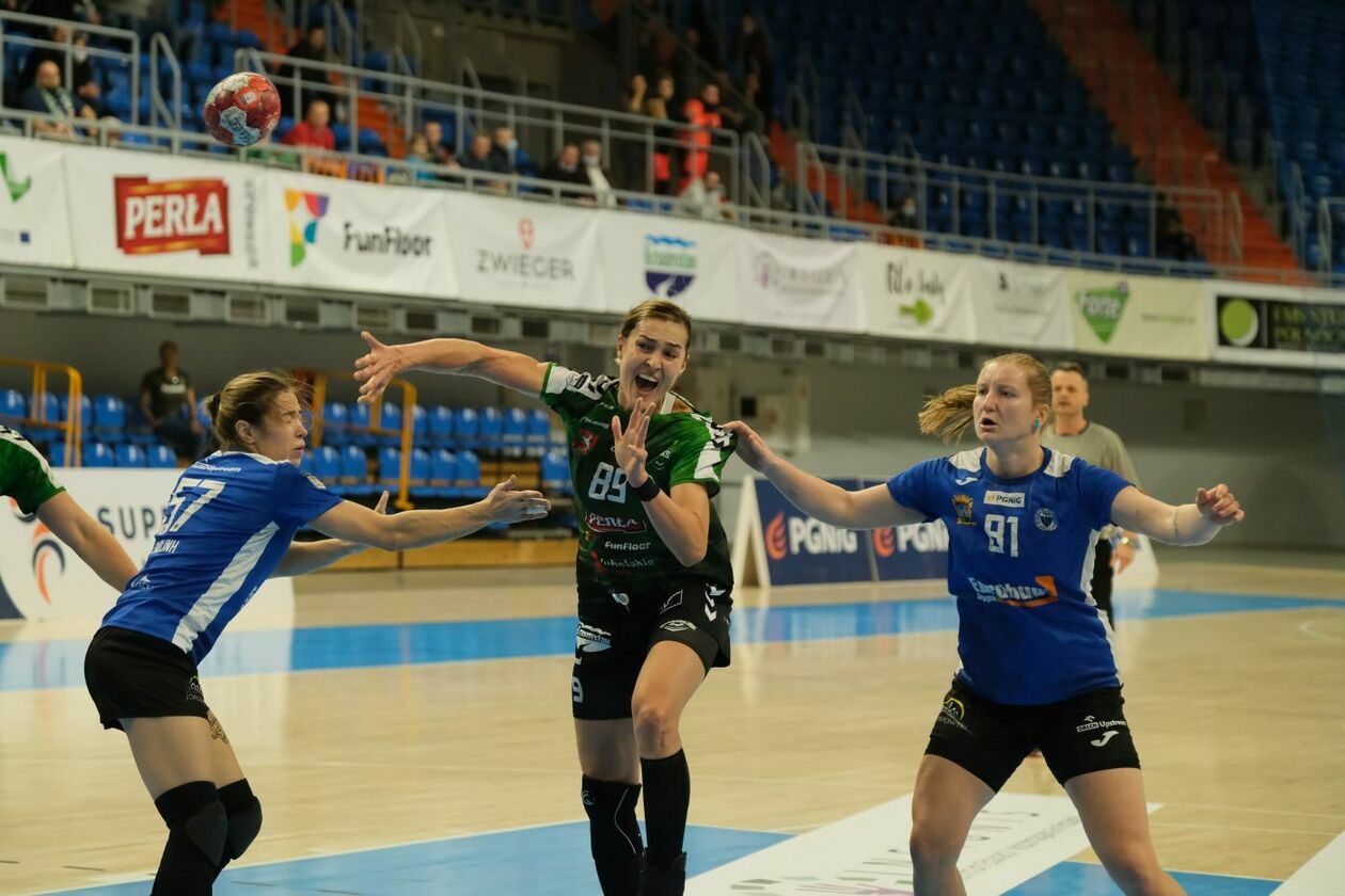  MKS FunFloor Perła Lublin – Eurobud JKS Jarosław 34:21 (zdjęcie 19) - Autor: Maciej Kaczanowski