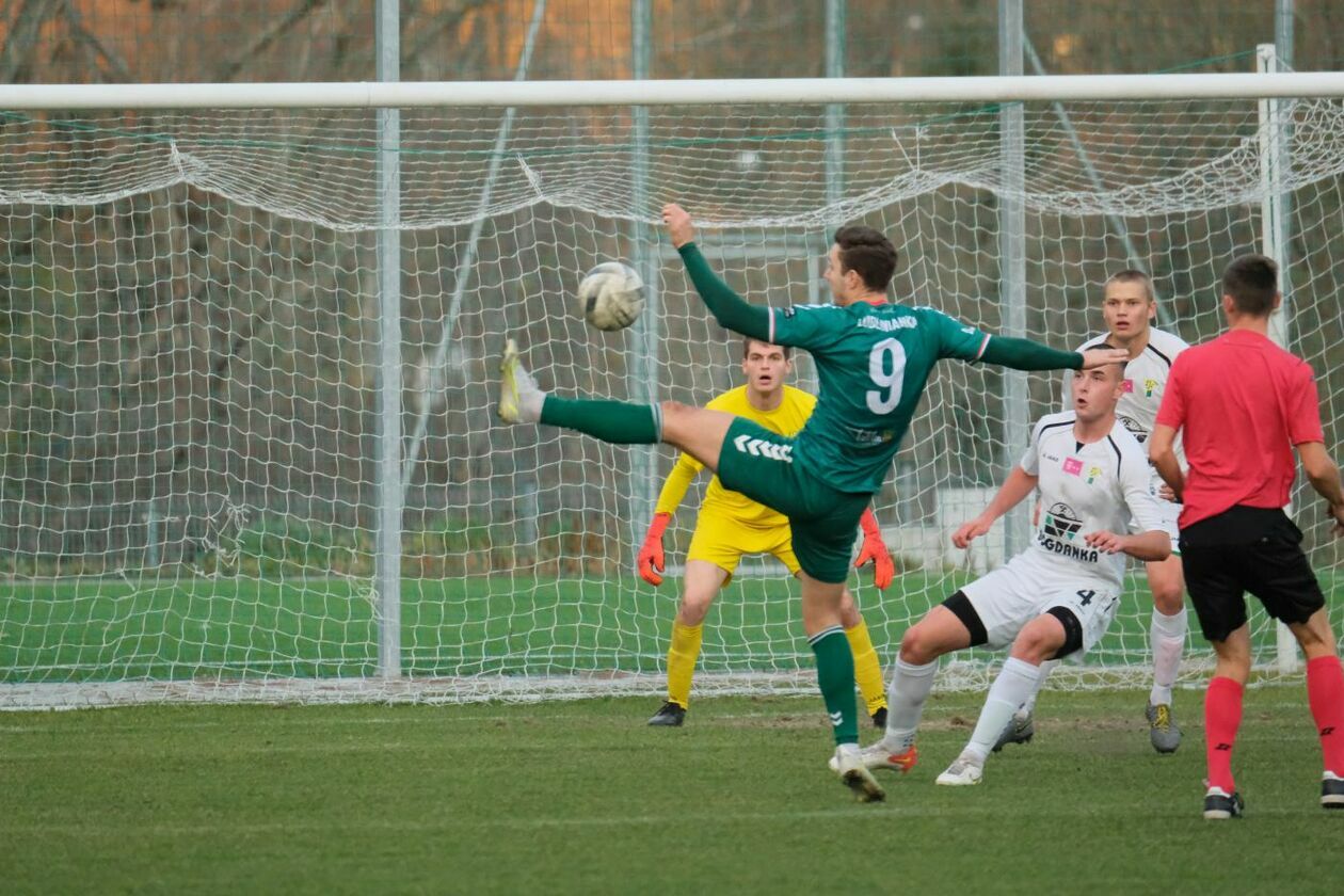 Lublinianka – Górnik II Łęczna 2:1