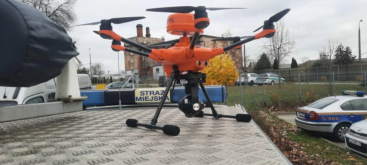 Nowy dron Straży Miejskiej w Lublinie