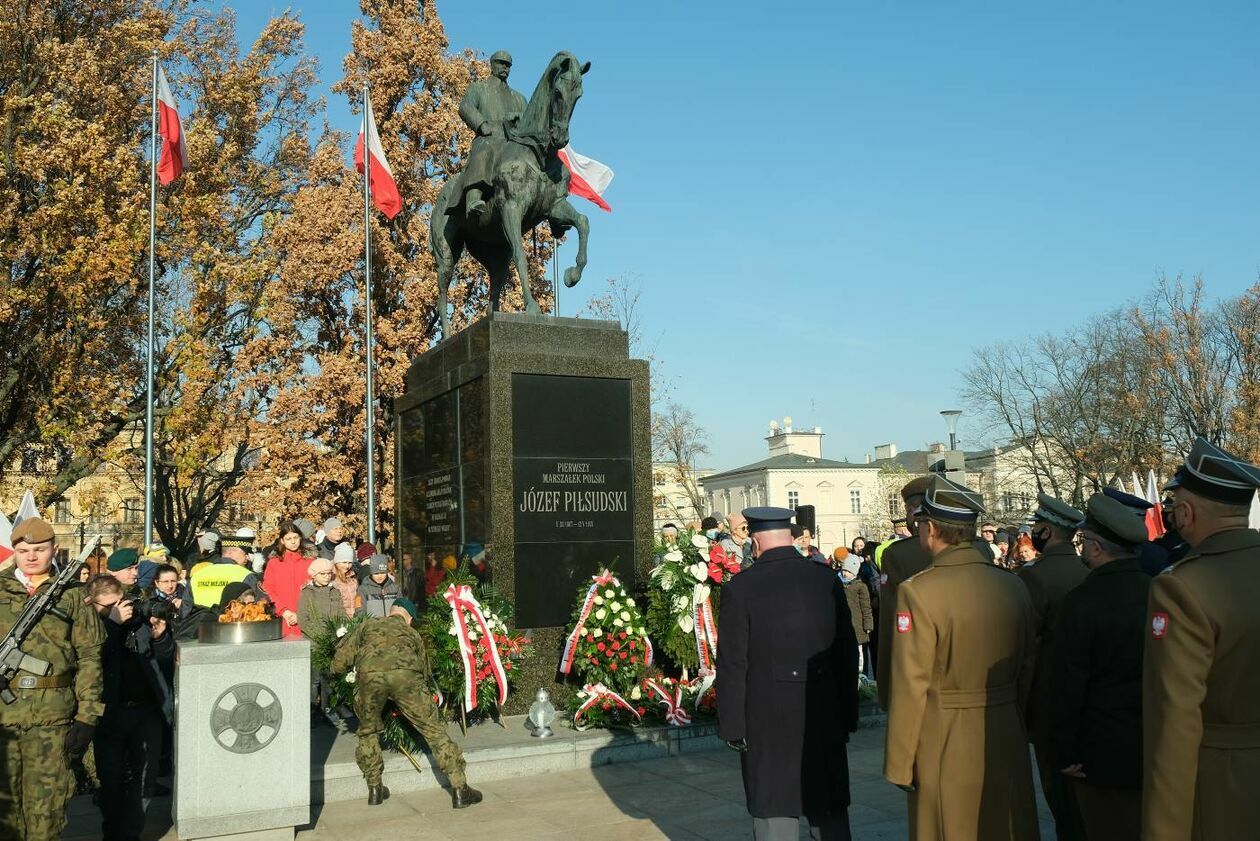  103 lata niepodległości w Lublinie (zdjęcie 37) - Autor: Maciej Kaczanowski