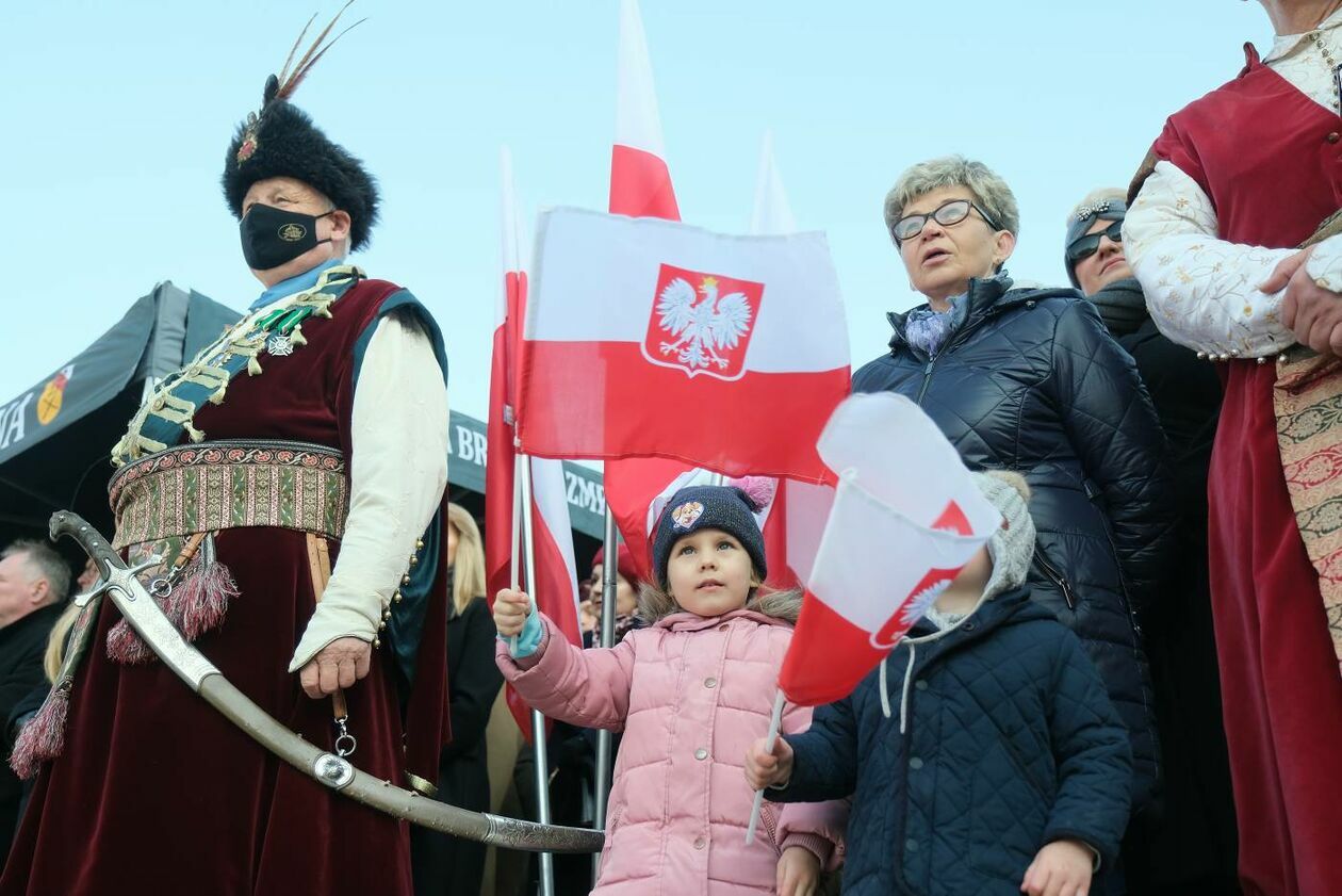  103 lata niepodległości w Lublinie (zdjęcie 6) - Autor: Maciej Kaczanowski