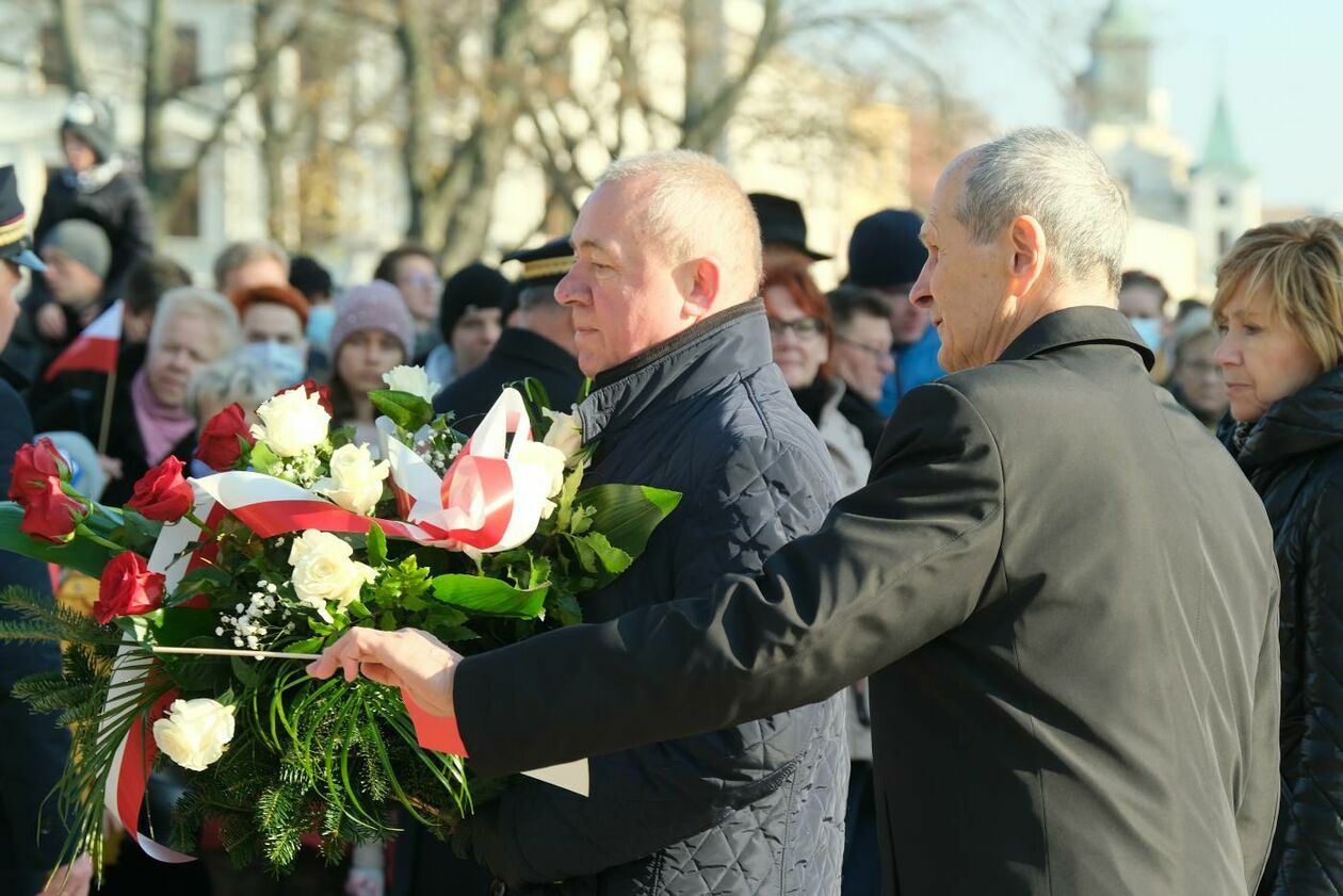  103 lata niepodległości w Lublinie (zdjęcie 46) - Autor: Maciej Kaczanowski